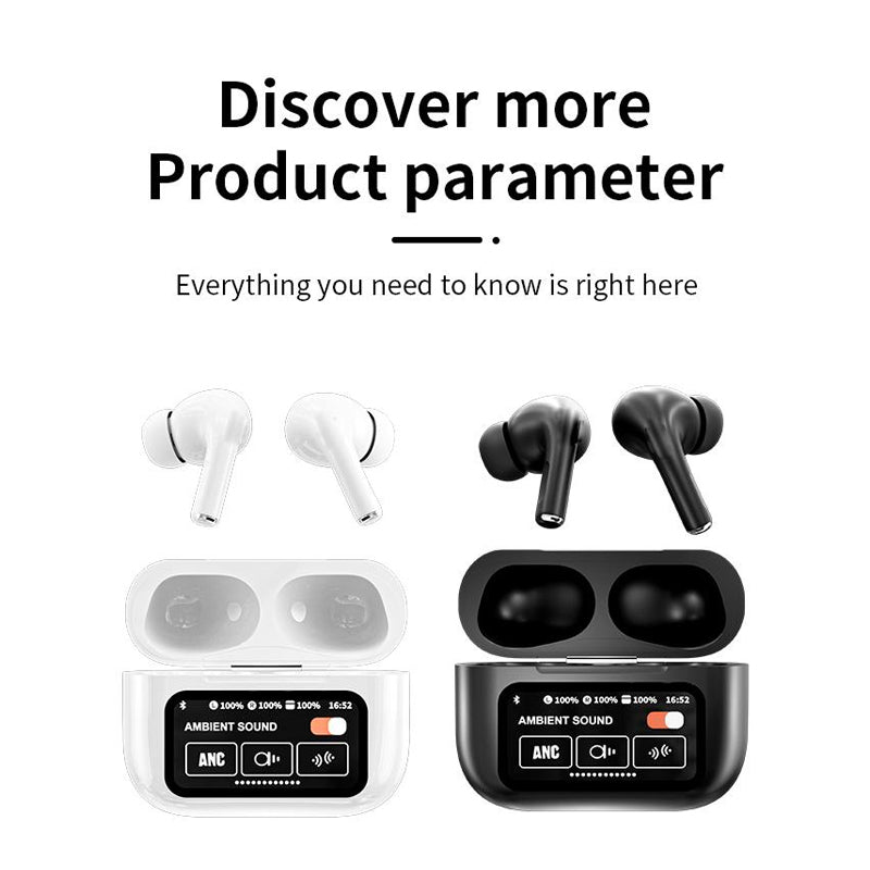 Noise Cancelling Bluetooth Earbuds