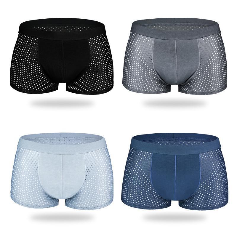 Men's Fashion New Ice Silk Model Underwear