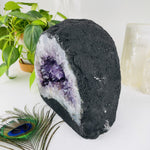 Amethyst Cathedral Geode Crystal - OOAK