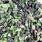 1lb Ruby Zoisite Crystal Chips