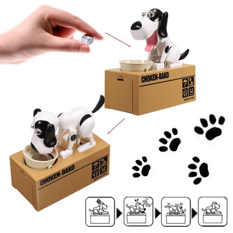 Little Dog Coin Bank