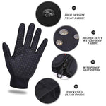 Warm Thermal Gloves Cycling Running Driving Gloves