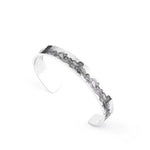 Stainless Steel Open Sea Wave Bracelet