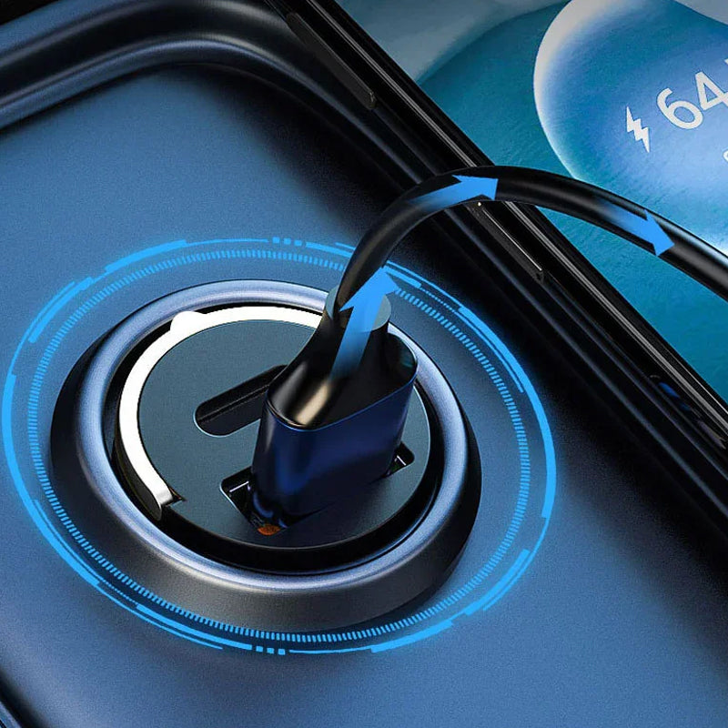 Multi Compatible Fast Charging Car Charger