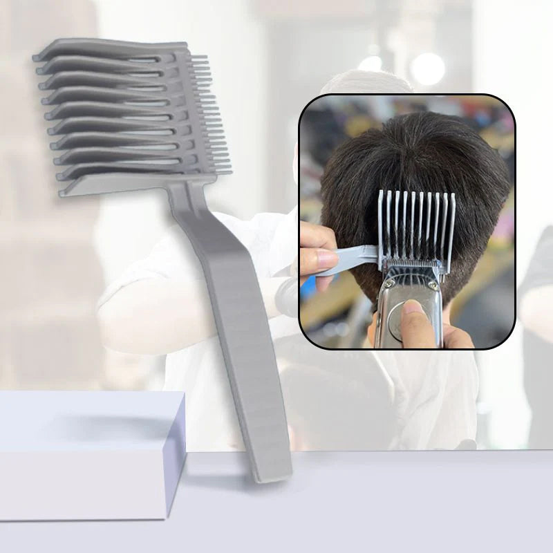 Men's Gradient Hairstyle Comb