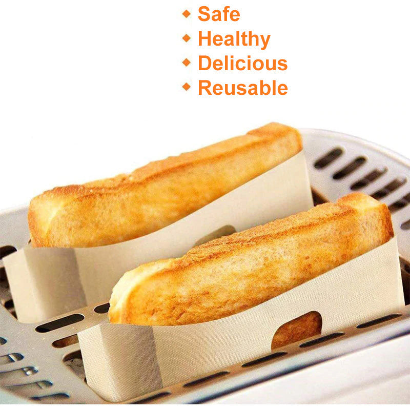 Non-Stick Toast Pocket Bag (5pcs)