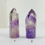 Amethyst Polished Points HIGH QUALTIY YOU CHOOSE