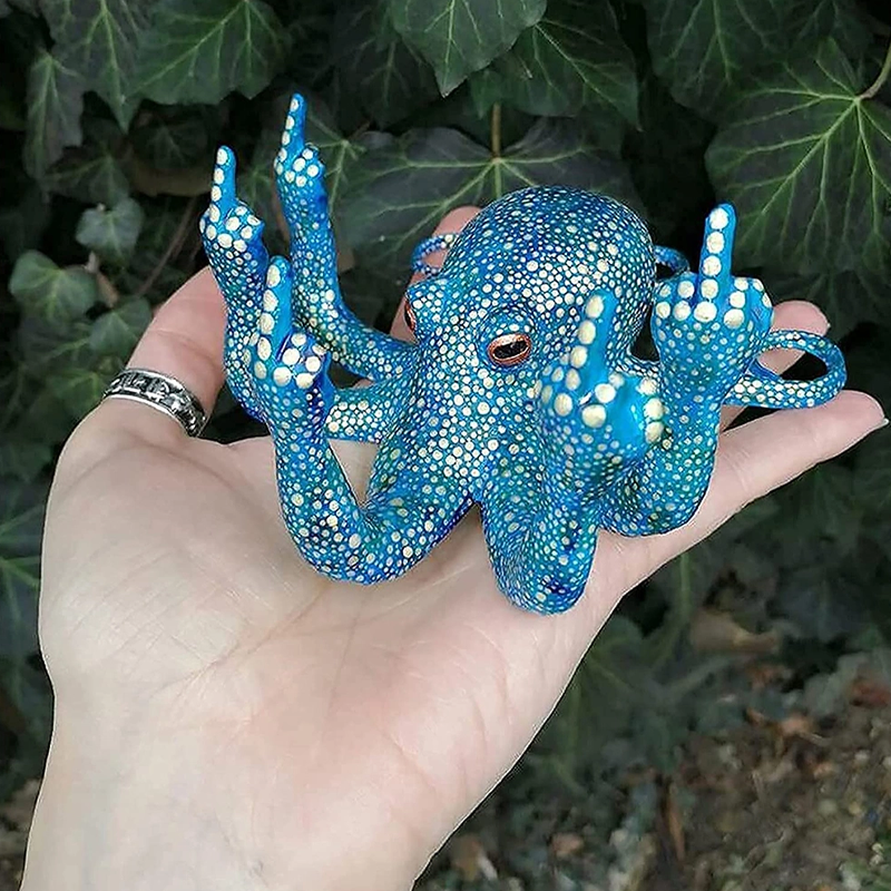 Creative Octopus Ornament