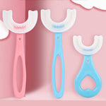 U Shape Toothbrush for Children