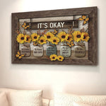 🌻Butterfly Sunflowers Wall Art🦋