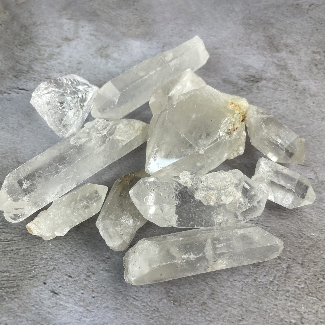 Crystal Quartz Points - 1 Pound Bag