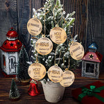 Names Of Jesus Christ Ornaments