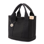 Large capacity multi-pocket handbag