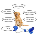 Multifunction Pet Molar Bite Toy