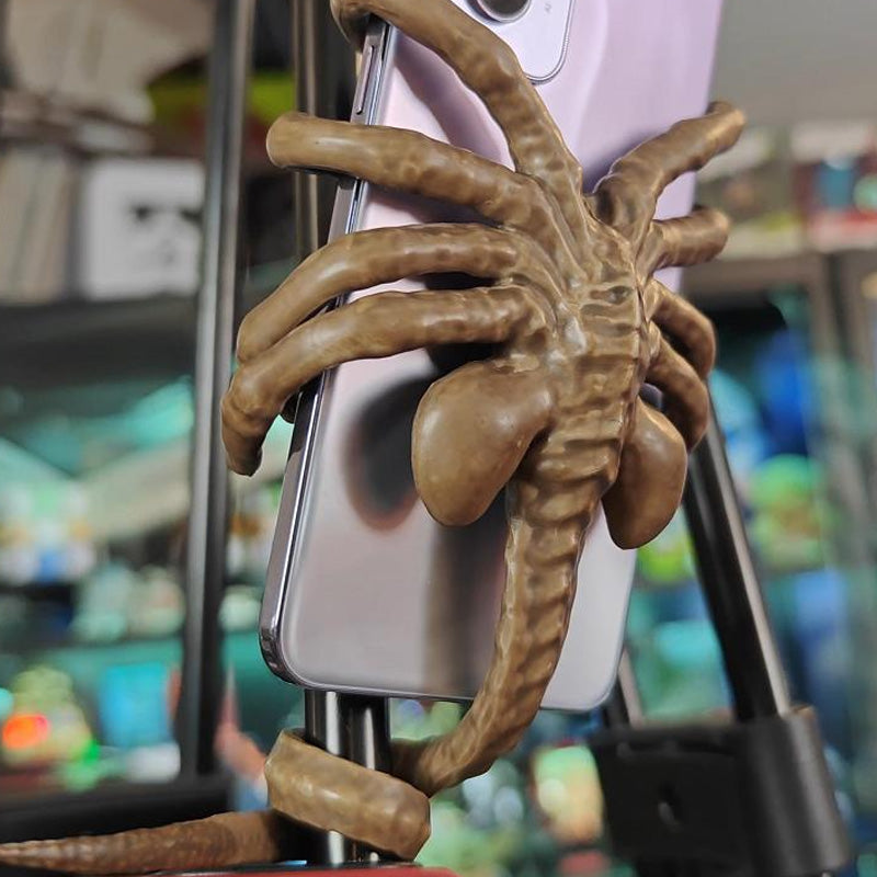 Horrible Facehugger Phone Holder