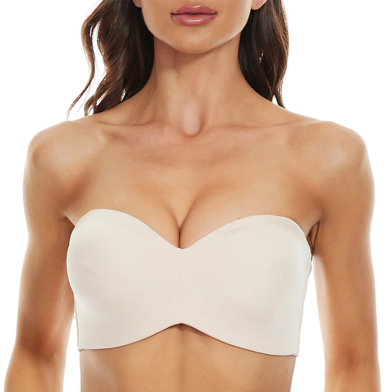 Pre-Sale>>Full Support Non-Slip Convertible Bandeau Bra