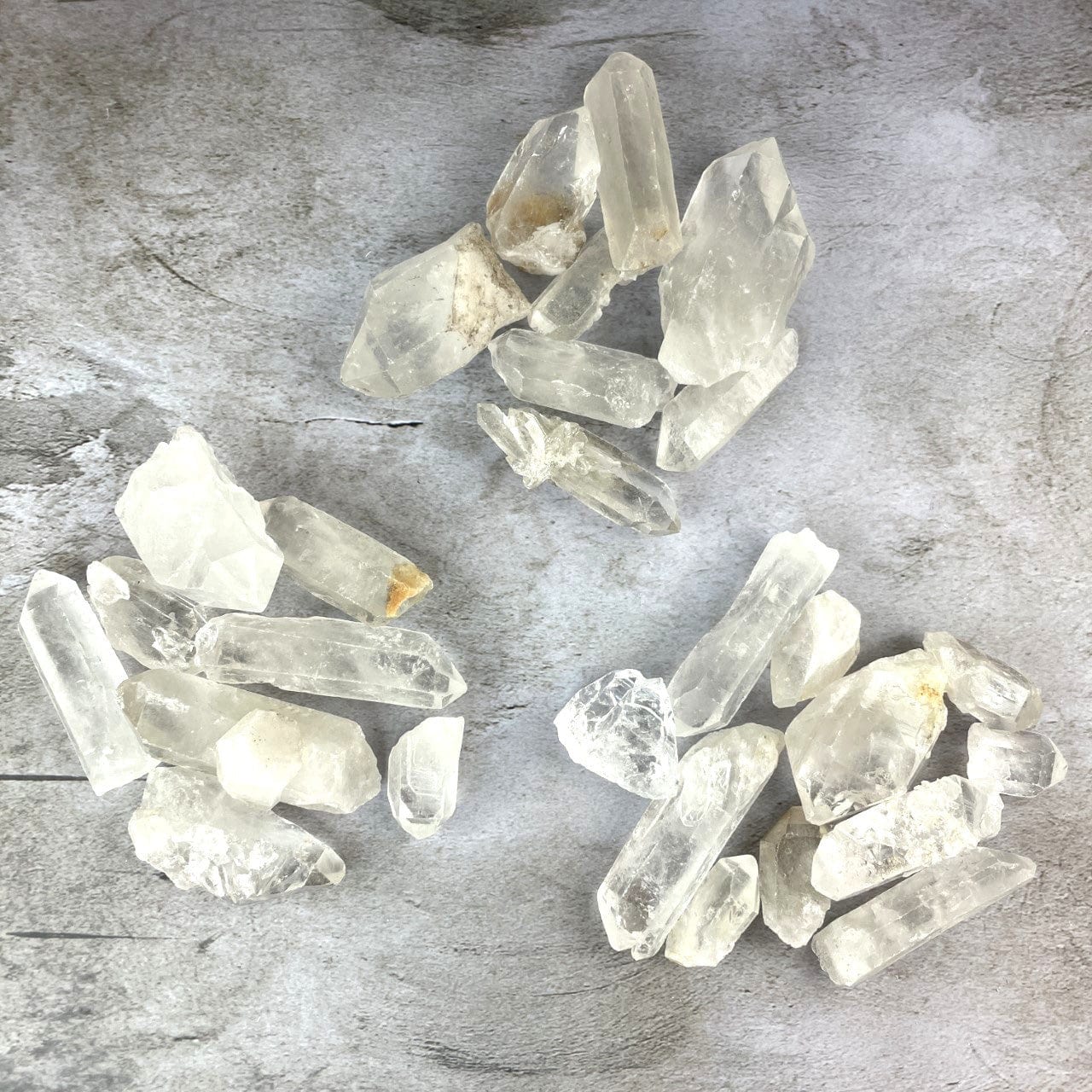 Crystal Quartz Points - 1 Pound Bag