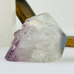 Amethyst Cluster Polished Crystal Point Natural Stone AS IS