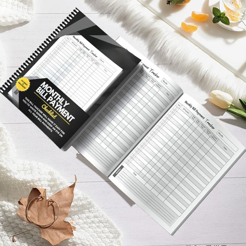 Bill Tracker Notebook