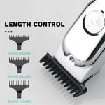 Stainless Steel USB Hair Shaver