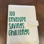 100 Envelope Challenge Binder