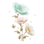 Flower Wall Sticker Wallpaper