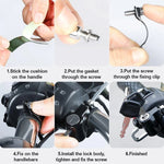 Multifunctional Motorcycle Helmet Lock