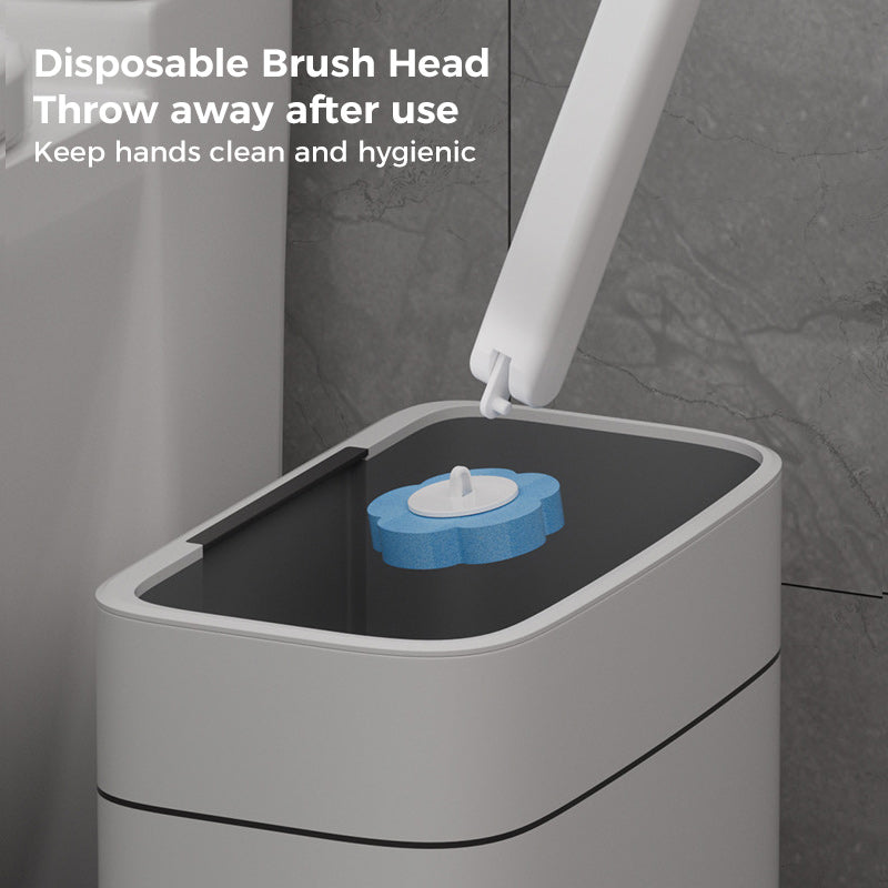 Disposable Toilet Cleaning System