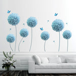 Flower Wall Sticker Wallpaper