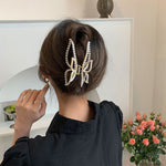 Rhinestone Hair Clips