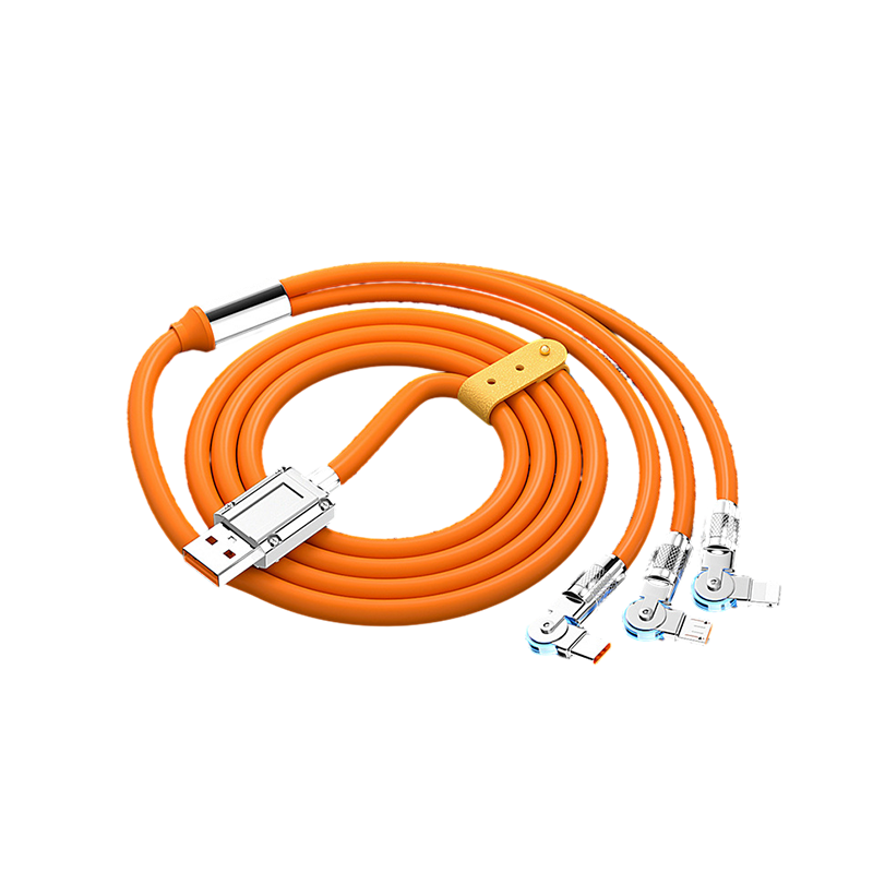 120W Rotatable Data Cable