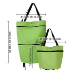 Foldable Eco-Friendly Shopping Bag