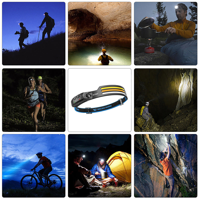 Led USB Rechargeable Powerful Headlamp