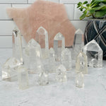 Crystal Quartz Points - BY Weight