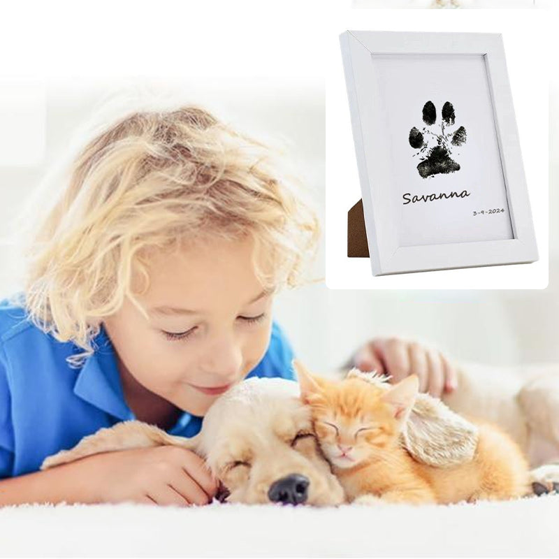 Pet Paw Printing Kit