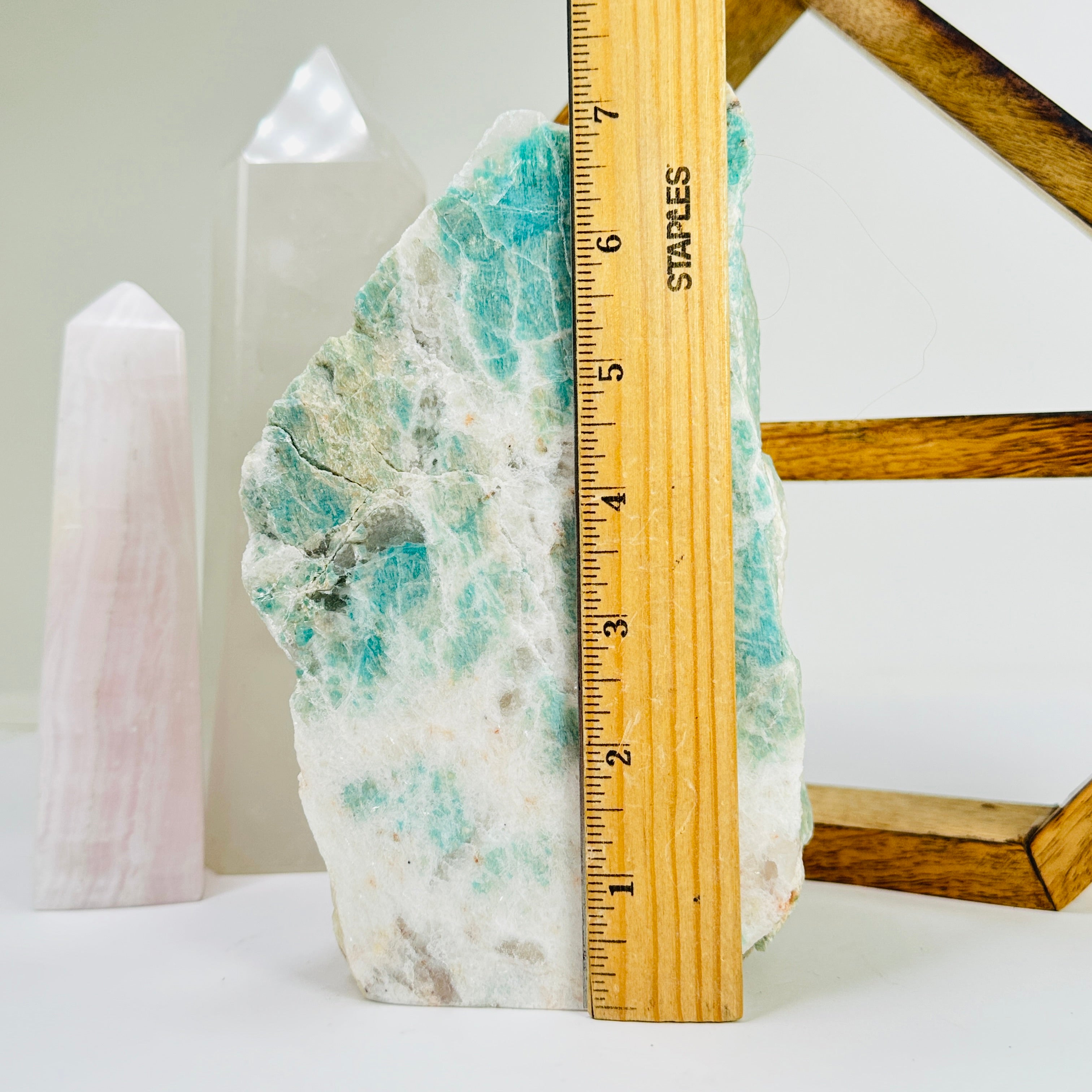 Amazonite Polished Cut Base One-of-a-Kind #4