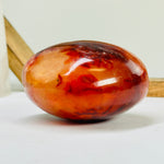 Carnelian Crystal Heart AS IS