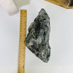 Large Garnet Crystal on Hematite Matrix OOAK