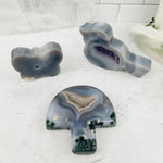 Agate Druzy Wildlife Set - YOU GET ALL