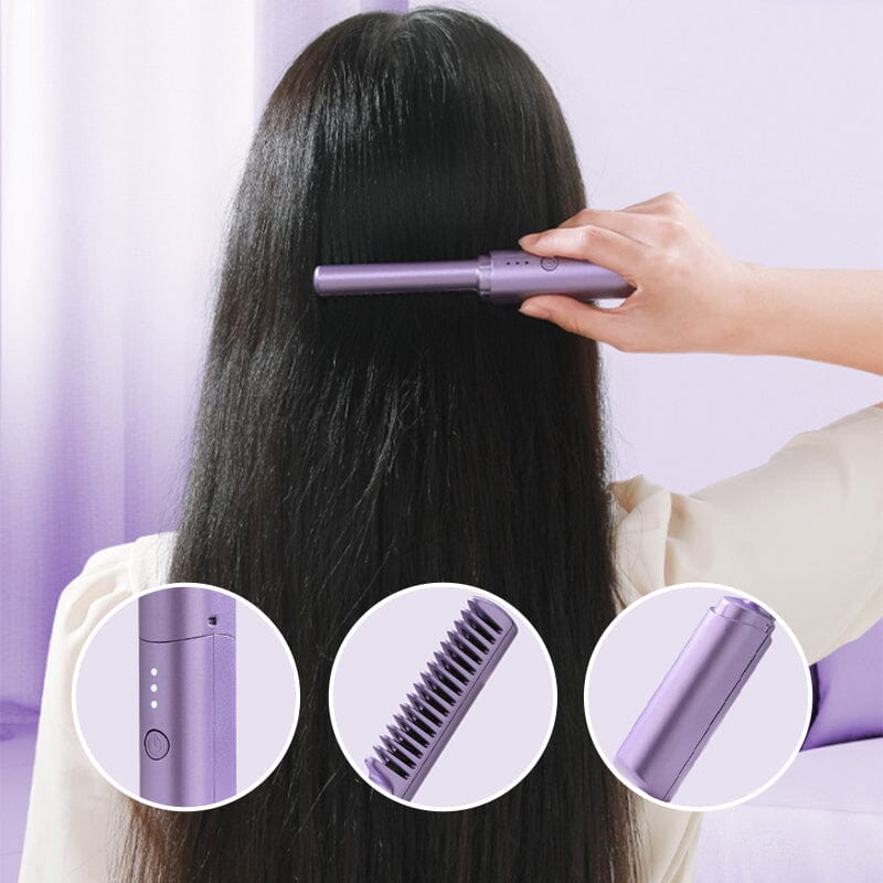 💜Rechargeable Mini Hair Straightener💜