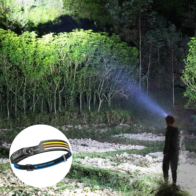 Led USB Rechargeable Powerful Headlamp