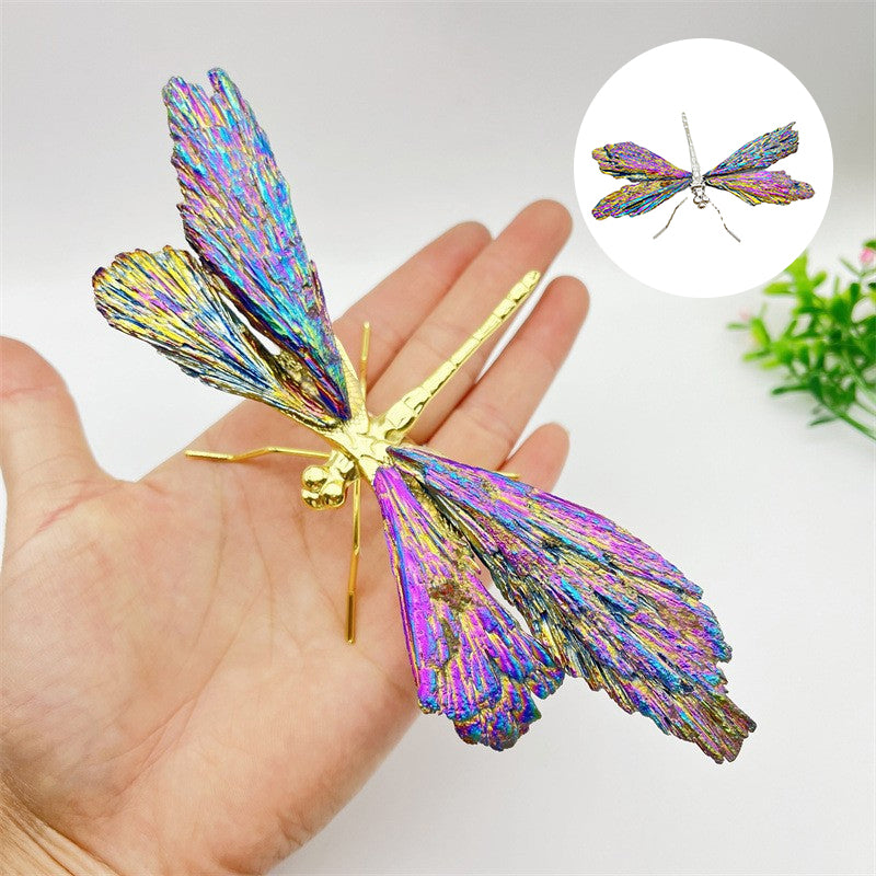 Aura Tourmaline Kyanite Dragonfly