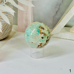 Amazonite Sphere - Crystal Ball - You Choose