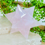 Rose Quartz Merkaba Crystal - You Choose