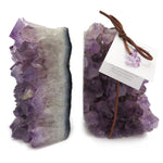 Amethyst Bookend Set - Sold By Size (RK1)(RK2)