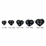 Black Onyx Polished Heart