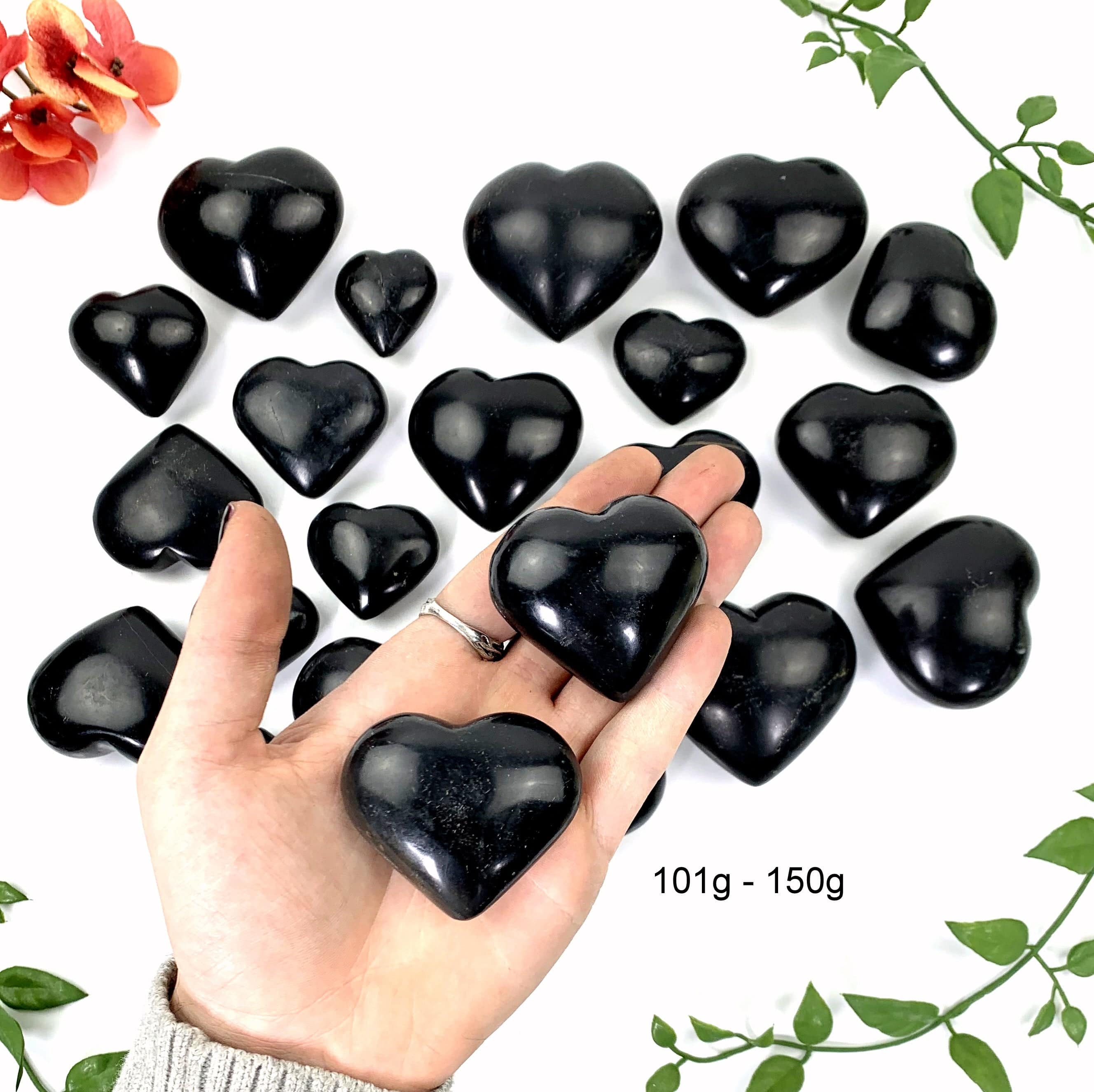 Black Onyx Polished Heart