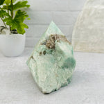 Amazonite Semi Polished Point - By Weight