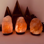 Himalayan Salt Lamp - Natural Crystal Night Light