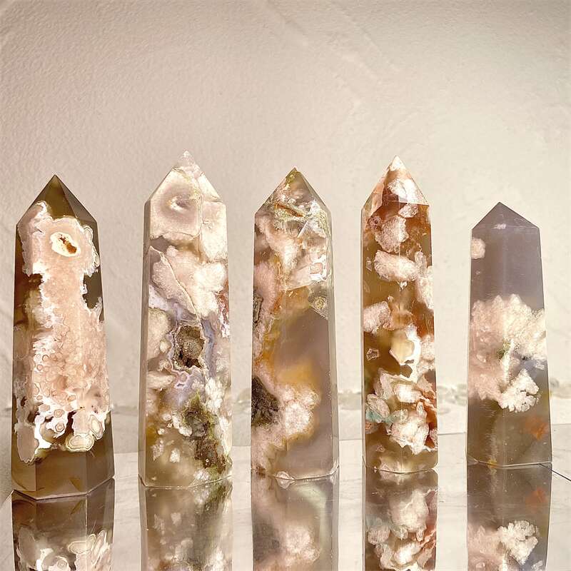 Flower Agate Tower